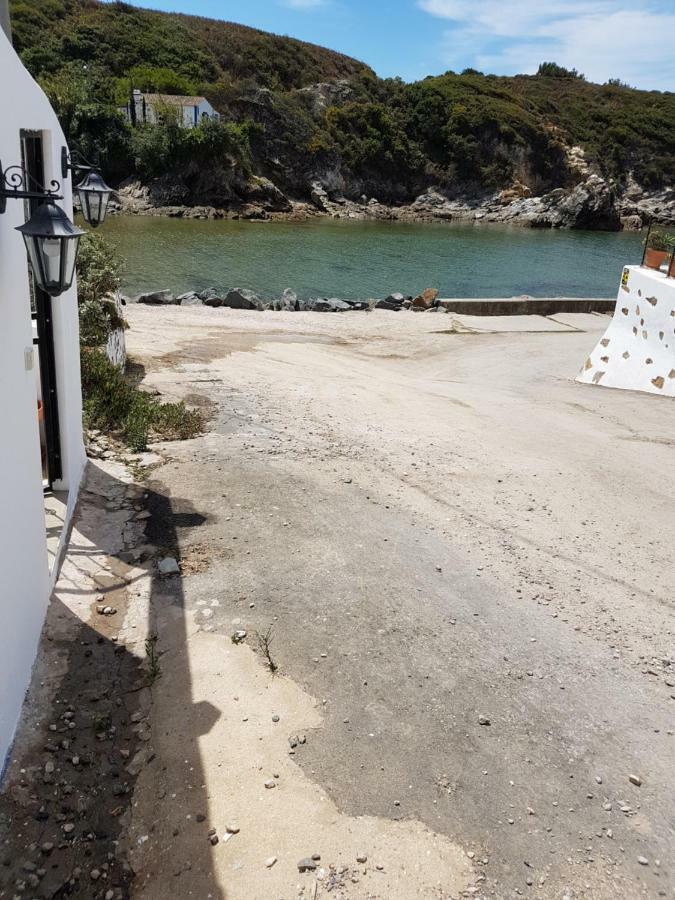 Willa Chale Da Baia Porto Covo Zewnętrze zdjęcie