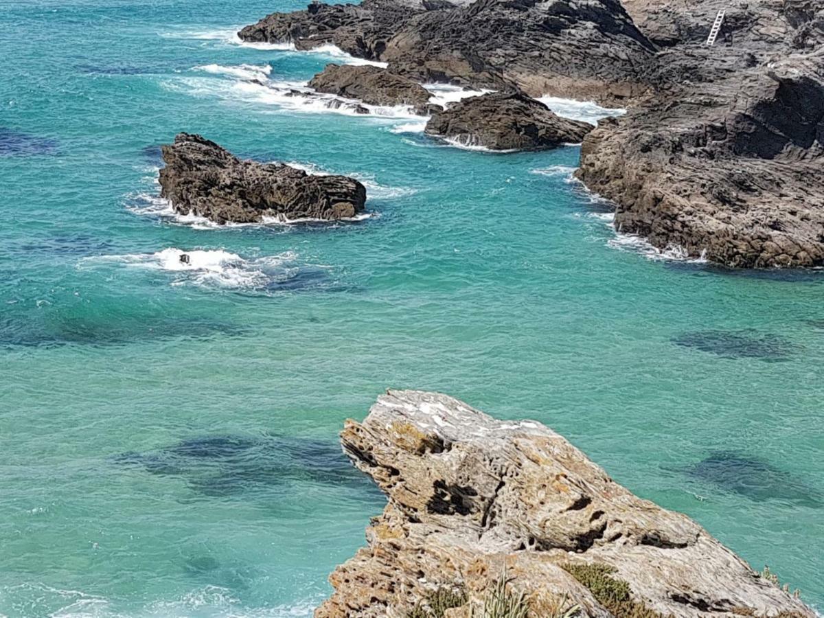 Willa Chale Da Baia Porto Covo Zewnętrze zdjęcie